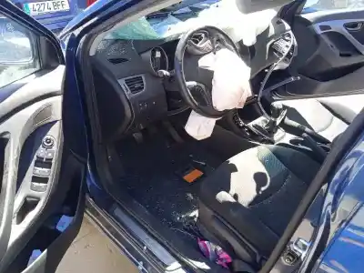 Scrapping Vehicle hyundai elantra (md) tecno of the year 2014 powered g4fg