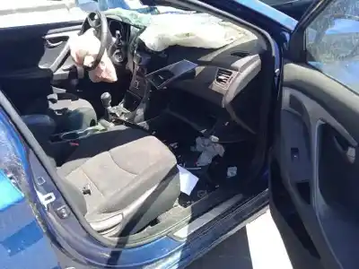 Scrapping Vehicle hyundai elantra (md) tecno of the year 2014 powered g4fg