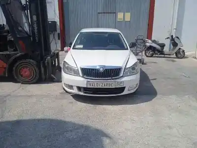 Scrapping Vehicle skoda octavia berlina (1z3) trend of the year 2009 powered bxe