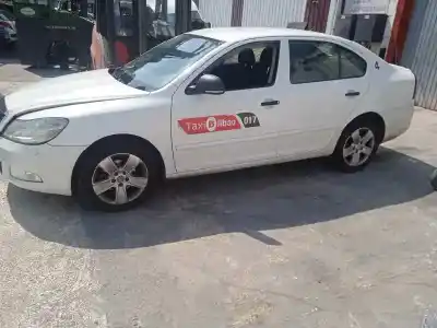 Scrapping Vehicle skoda octavia berlina (1z3) trend of the year 2009 powered bxe