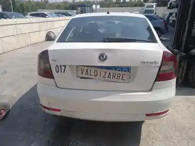 Scrapping Vehicle skoda octavia berlina (1z3) trend of the year 2009 powered bxe