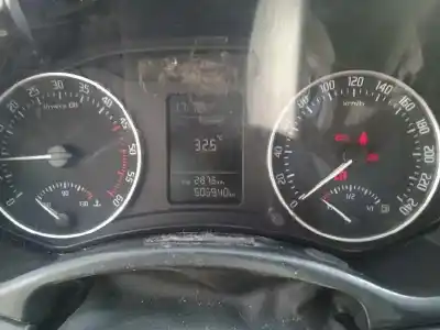 Scrapping Vehicle skoda octavia berlina (1z3) trend of the year 2009 powered bxe