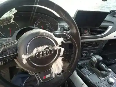 Veículo de Sucata audi a7 sportback (4ga) 3.0 tdi clean diesel quattro do ano 2011 alimentado cduc