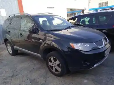 Утилизация автомобиля MITSUBISHI OUTLANDER (CW0) 2.0 DI-D CAT года 2008 питание BSY