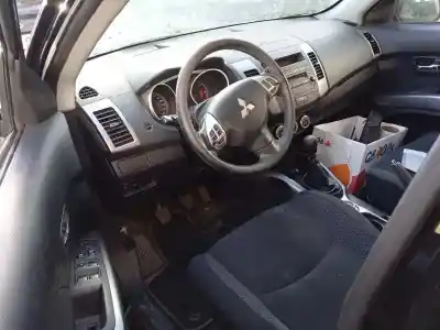 Утилизация автомобиля mitsubishi outlander (cw0) 2.0 di-d cat года 2008 питание bsy