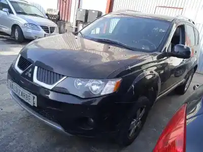Утилизация автомобиля mitsubishi outlander (cw0) 2.0 di-d cat года 2008 питание bsy