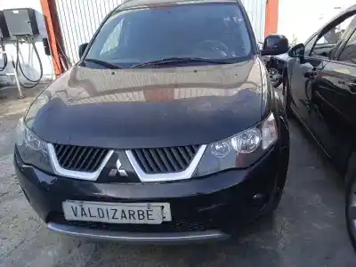 Утилизация автомобиля mitsubishi outlander (cw0) 2.0 di-d cat года 2008 питание bsy