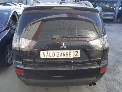 Утилизация автомобиля mitsubishi outlander (cw0) 2.0 di-d cat года 2008 питание bsy