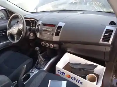 Утилизация автомобиля mitsubishi outlander (cw0) 2.0 di-d cat года 2008 питание bsy