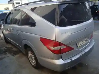 Здавання транспортного засобу ssangyong rodius xdi року 2006 потужний d27dt