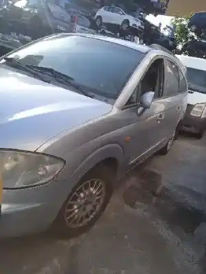 Здавання транспортного засобу ssangyong rodius xdi року 2006 потужний d27dt
