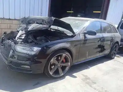 Scrapping Vehicle AUDI A4 AVANT (8K5) (2008) 2.0 16V TDI of the year 2014 powered CGLC
