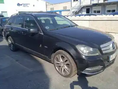 Scrapping Vehicle MERCEDES-BENZ CLASE C (W204) FAMILIAR C 220 T CDI BlueEfficiency (204.202) of the year 2011 powered 651911