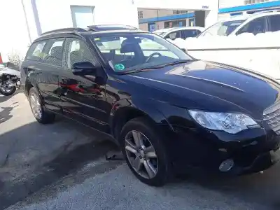 Утилизация автомобиля SUBARU LEGACY BERL. B13 (BL) 2.5 SE года 2007 питание EJ25