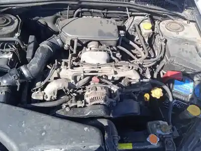 Утилизация автомобиля subaru legacy berl. b13 (bl) 2.5 se года 2007 питание ej25