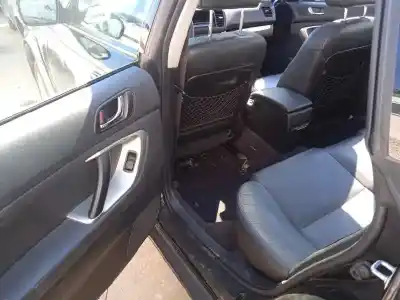 Утилизация автомобиля subaru legacy berl. b13 (bl) 2.5 se года 2007 питание ej25