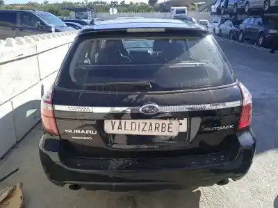 Утилизация автомобиля subaru legacy berl. b13 (bl) 2.5 se года 2007 питание ej25