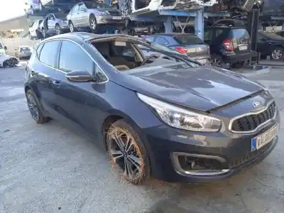 Здавання транспортного засобу KIA CEE´D 1.6 CRDi CAT року 2016 потужний D4FB