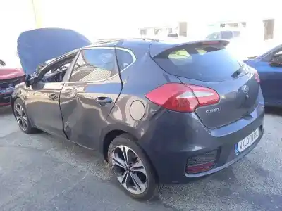 Здавання транспортного засобу kia cee´d 1.6 crdi cat року 2016 потужний d4fb