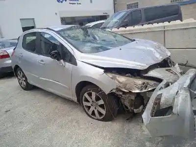 Veicolo di demolizione PEUGEOT 308 SW Sport dell'anno 2009 alimentato 9H02