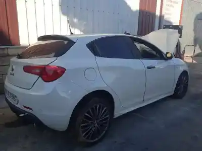 Veículo de Sucata alfa romeo giulietta (191) 1.6 jtdm cat do ano 2015 alimentado 940b5000