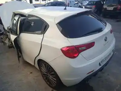 Veículo de Sucata alfa romeo giulietta (191) 1.6 jtdm cat do ano 2015 alimentado 940b5000