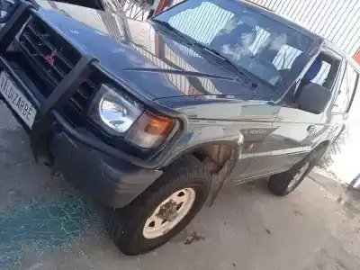 Утилизация автомобиля mitsubishi montero (v20/v40) 2500 td gl года 1997 питание 4d56