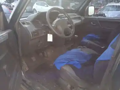 Утилизация автомобиля mitsubishi montero (v20/v40) 2500 td gl года 1997 питание 4d56