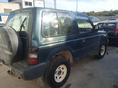 Утилизация автомобиля mitsubishi montero (v20/v40) 2500 td gl года 1997 питание 4d56