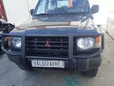 Утилизация автомобиля mitsubishi montero (v20/v40) 2500 td gl года 1997 питание 4d56