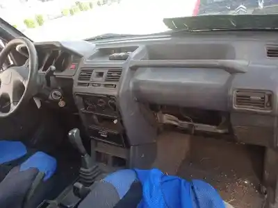 Утилизация автомобиля mitsubishi montero (v20/v40) 2500 td gl года 1997 питание 4d56