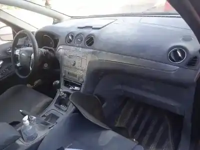 Veículo de Sucata ford s-max (ca1) 2.0 tdci cat do ano 2006 alimentado qxwb