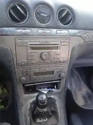 Veículo de Sucata ford s-max (ca1) 2.0 tdci cat do ano 2006 alimentado qxwb