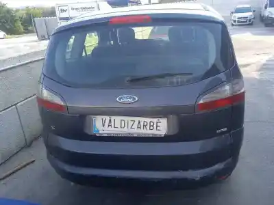 Veículo de Sucata ford s-max (ca1) 2.0 tdci cat do ano 2006 alimentado qxwb