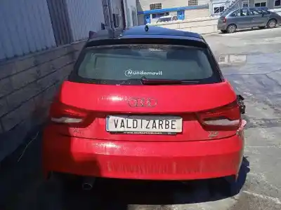 Vehículo de desguace audi                                               a1 sportback (8xf)                                                                                                                                                                                                                                         1.4 tdi                                                                                                                                                                                                                                                    del año 2015 con motor cusb