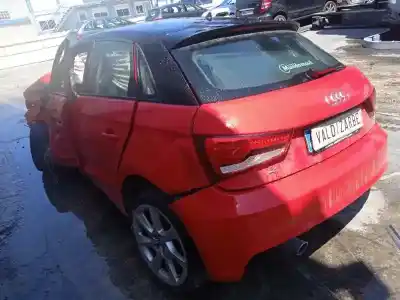 Vehículo de desguace audi                                               a1 sportback (8xf)                                                                                                                                                                                                                                         1.4 tdi                                                                                                                                                                                                                                                    del año 2015 con motor cusb