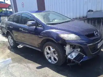 Veicolo di demolizione MAZDA                                              CX-7 (ER)                                                                                                                                                                                                                                                  2.2 MZR-CD AWD (ER10A)                                                                                                                                                                                                                                     dell'anno 2010 alimentato R2