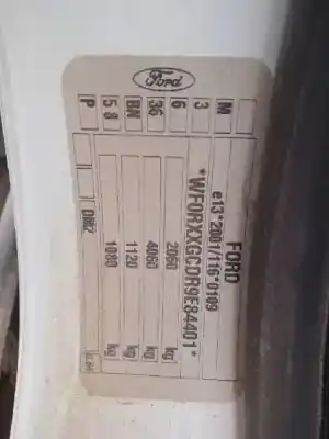 Vehicul casat ford kuga (cbv) trend al anului 2010 alimentat g6dg