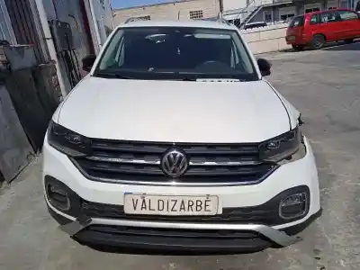 Veículo de Sucata volkswagen t-cross 1.0 tsi do ano 2019 alimentado dkrf