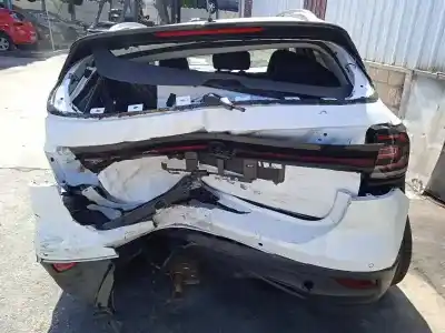 Veículo de Sucata volkswagen t-cross 1.0 tsi do ano 2019 alimentado dkrf