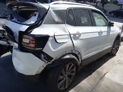 Veículo de Sucata volkswagen t-cross 1.0 tsi do ano 2019 alimentado dkrf