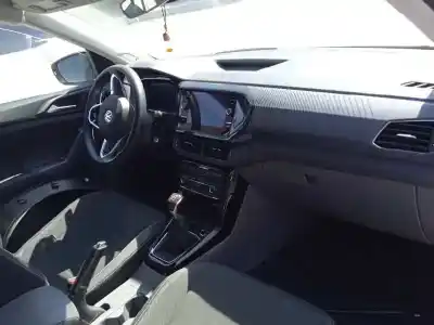 Veículo de Sucata volkswagen t-cross 1.0 tsi do ano 2019 alimentado dkrf