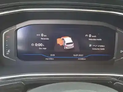 Veículo de Sucata volkswagen t-cross 1.0 tsi do ano 2019 alimentado dkrf