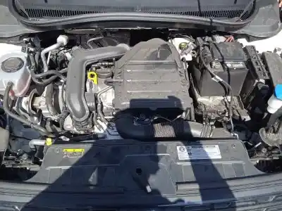 Veículo de Sucata volkswagen t-cross 1.0 tsi do ano 2019 alimentado dkrf