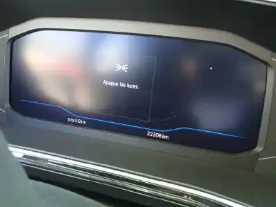 Veículo de Sucata volkswagen t-cross 1.0 tsi do ano 2019 alimentado dkrf