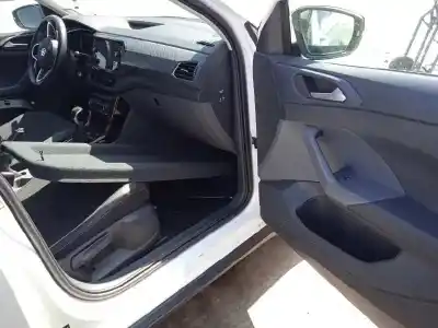 Veículo de Sucata volkswagen t-cross 1.0 tsi do ano 2019 alimentado dkrf