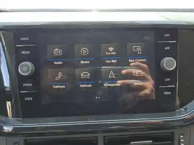 Veículo de Sucata volkswagen t-cross 1.0 tsi do ano 2019 alimentado dkrf