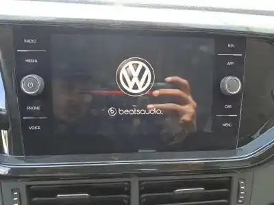 Veículo de Sucata volkswagen t-cross 1.0 tsi do ano 2019 alimentado dkrf