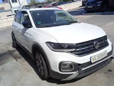 Veículo de Sucata volkswagen t-cross 1.0 tsi do ano 2019 alimentado dkrf