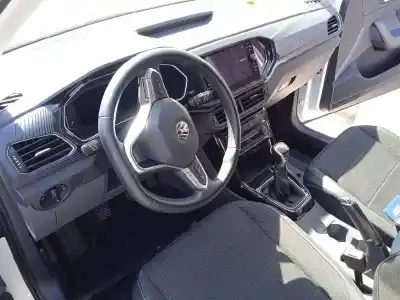 Veículo de Sucata volkswagen t-cross 1.0 tsi do ano 2019 alimentado dkrf